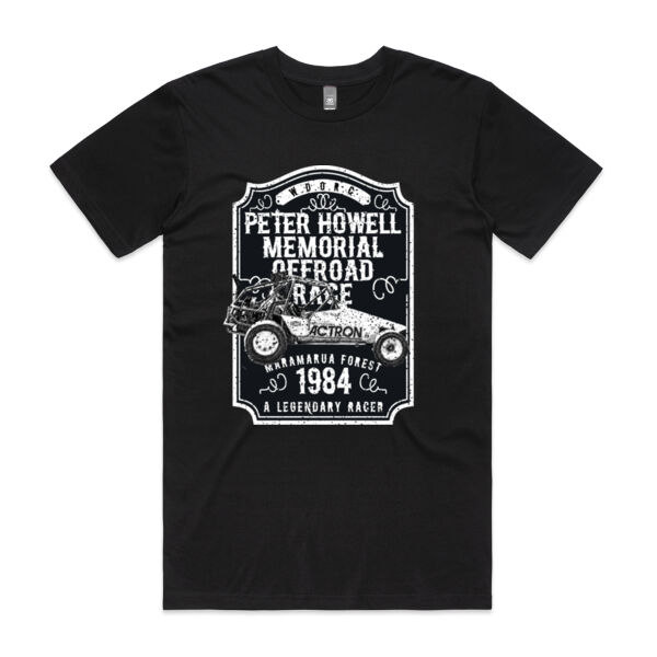 The Peter Howell memorial Offroad Race Retro Tee Shirt Thumbnail