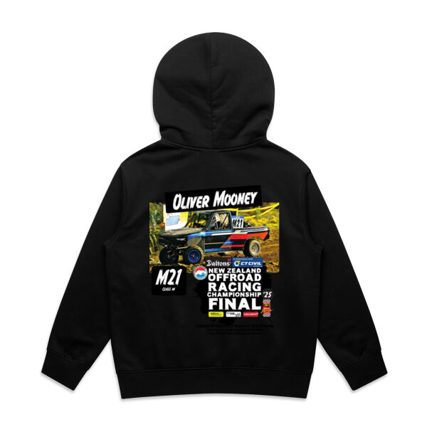 M21 Oliver Mooney ORANZ Final 2025 - print on back of Kids Hoodie - Kids Sizes Thumbnail