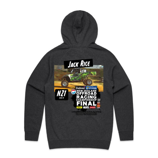 NZ1 Jack Rice ORANZ Finals 2025 Adult Hoodie - Limited Colours Thumbnail