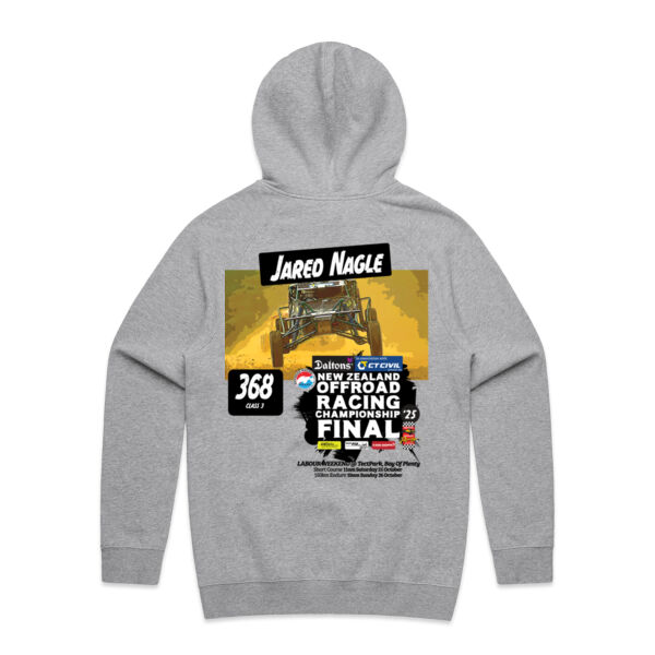 368 Jared Nagle ORANZ Final 2025 Adult Hoodie - Limited Colours - All Sizes  Thumbnail