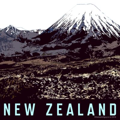 Ngauruhoe and Tongariro no text Thumbnail