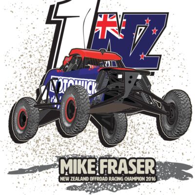 Mike Fraser No.1 Tee Design Thumbnail