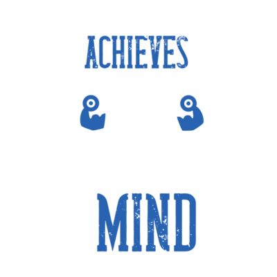The body achieves what the mind believes Thumbnail