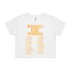AS Colour / Wo's CROP TEE Thumbnail